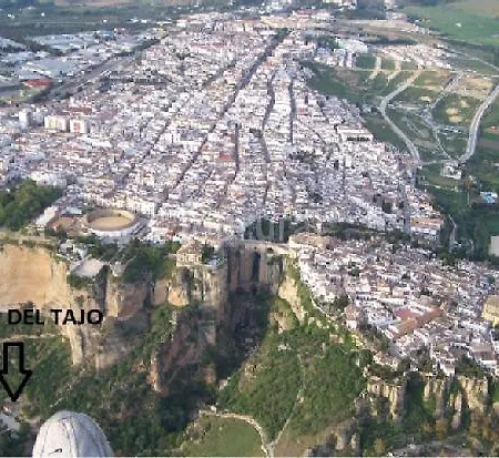 Casa rural Huerta Del Tajo Ronda